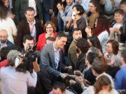Pedro Sánchez estará en Elda para ofrecer su mitin central de precampaña socialista en Alicante Pedro Sánchez Pérez-Castejón foto: RRSS