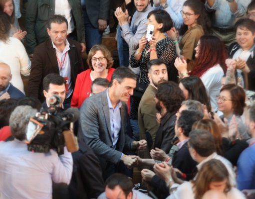 Pedro Sánchez estará en Elda para ofrecer su mitin central de precampaña socialista en Alicante Pedro Sánchez Pérez-Castejón foto: RRSS