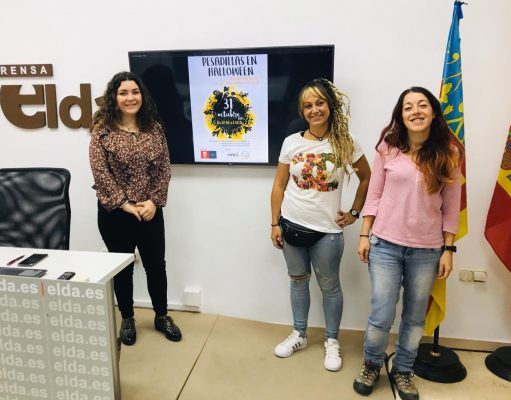 Este jueves la 5º edición del «PASAJE DEL TERROR» de Halloween en el Centro Cívico y Juvenil de Elda Pasaje del Terror - Halloween Elda 2019