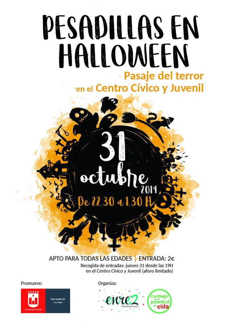Pasaje del Terror - Halloween Elda 2019