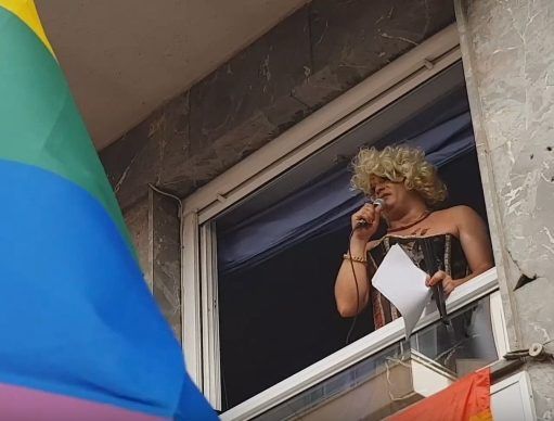 III Gran fiesta del #Orgullo «MARI MORENA PARTY»