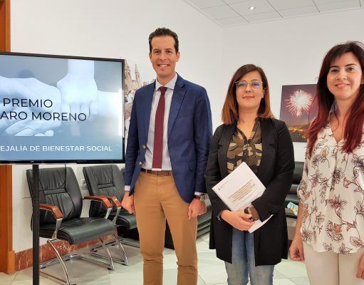 La Conselleria de Igualdad premia al Ayuntamiento de Elda por uno de sus programas de actuación de Servicios Sociales El Ayuntamiento de Elda ha recibido el segundo premio de los Premios Amparo Moreno