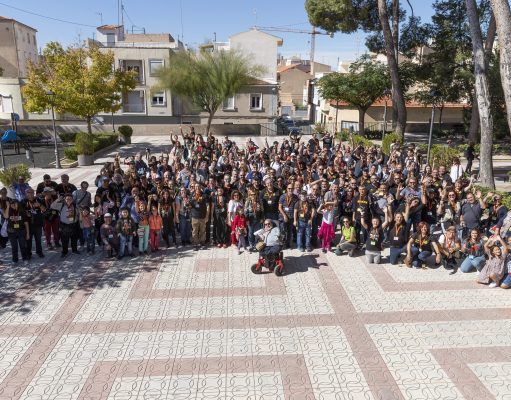 GRAN PARTICIPACIÓN EN EL VII RALLY FOTOGRÁFICO CLICKPETRER 2019 Foto de familia - ClickPetrer - Foto: Aitor Vidal
