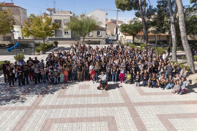 Foto de familia - ClickPetrer - Foto: Aitor Vidal
