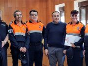 Se incorporan cuatro nuevos voluntarios a Protección Civil de Elda Voluntarios Protección Civil Elda