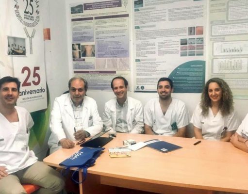 La Unidad de Asma Grave de Alergología del Hospital de Elda, acreditada como “Excelente”