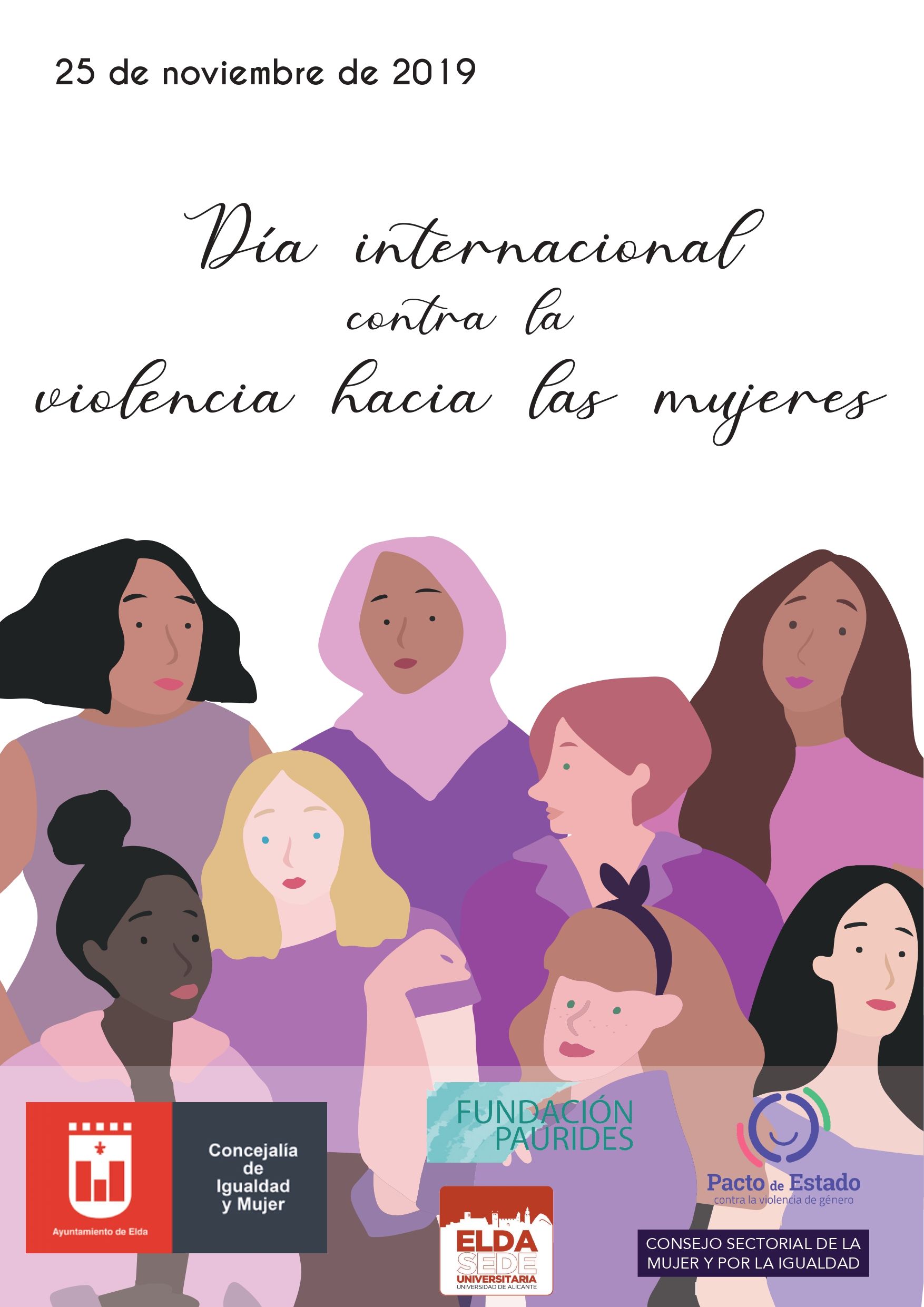 25 de noviembre, Día Internacional contra la Violencia hacia las Mujeres