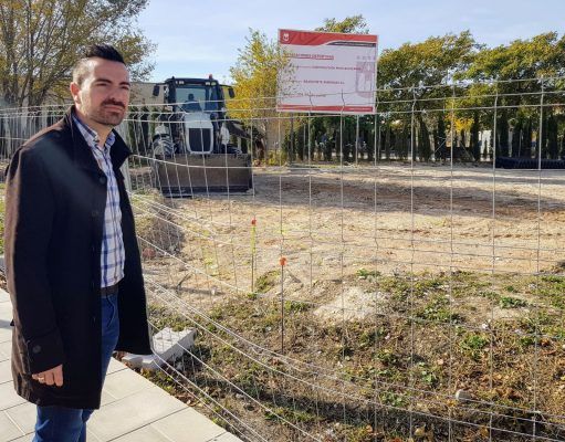 El skate-park de Elda, estará listo para su utilización en dos meses