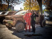 El eldense Víctor Verdú consigue de nuevo subir al podium en el Campeonato de España de Escuderías