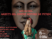 Cultura organiza la primera ruta cultural para conocer los graffitis urbanos del centro histórico de Petrer Ruta cultural para conocer los grafitis urbanos del centro histórico de Petrer