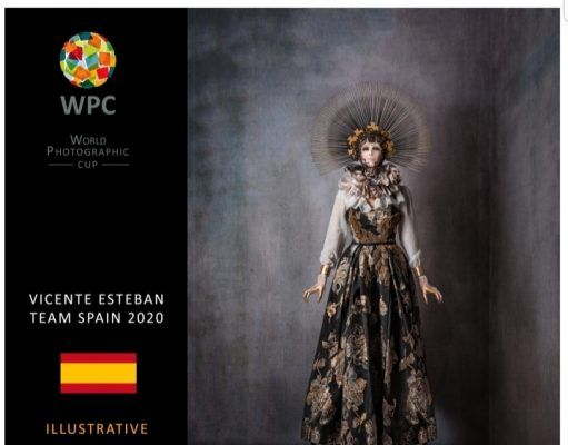 El eldense Vicente Esteban participará en la 7ª edición de la Copa de Mundo de Fotografía. (World Photographic Cup)