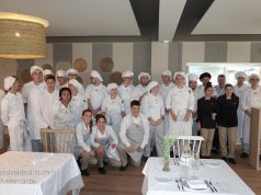 Hoy visitamos la GastroAula del CIPFP Valle de Elda Alumnos de hostelería CIPFP VALLE DE ELDA