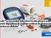 Más de 2.700 personas se han beneficiado en 2019 del monitor flash de glucosa financiado por Sanidad Monitor flash de glucosa financiado por Sanidad