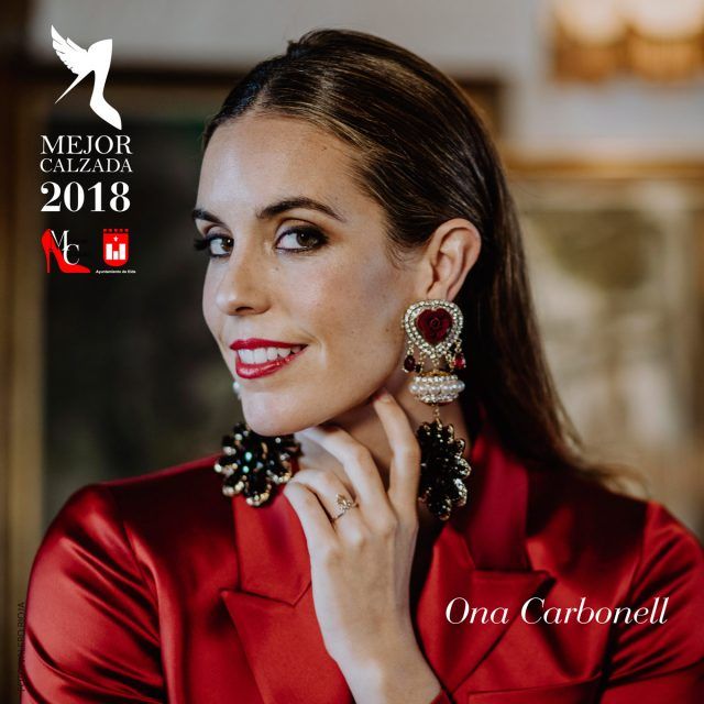 Ona Carbonell la mujer “Mejor Calzada de España 2018”