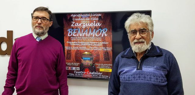 La zarzuela ‘Benamor’ que vuelve este sábado a los escenarios sesenta años después