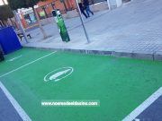 Petrer instala dos estaciones de recarga de vehículos eléctricos subvencionadas por IVACE.