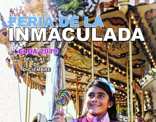 60 puestos de venta y 40 atracciones en la Feria de la Inmaculada de Elda