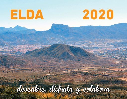La concejalía de Medio Ambiente edita y distribuye el calendario 2020 ‘Elda, descubre, disfruta y colabora’