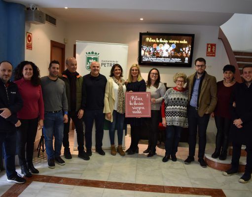 Las agrupaciones musicales de Petrer protagonizan el spot de Navidad de este año Presentación campaña Navidad 2019-20 Petrer