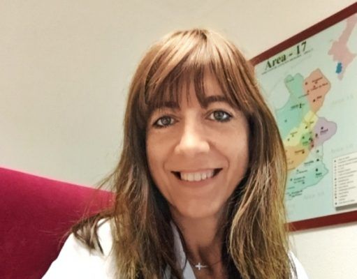 Juana Requena Puche, nueva directora médica, del Hospital General Universitario de Elda