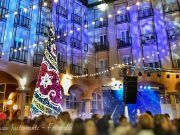 El encendido del alumbrado navideño de Elda, será realizado el próximo jueves a las 19:00 Alumbrado navideño en Elda