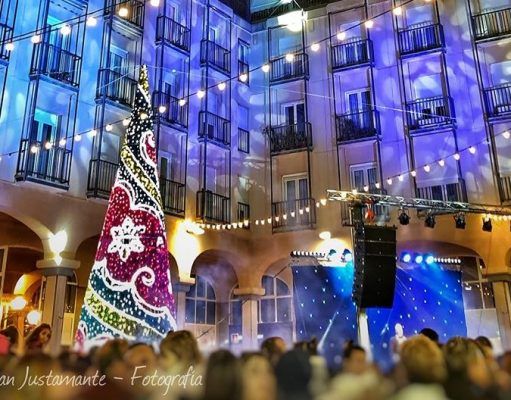 El encendido del alumbrado navideño de Elda, será realizado el próximo jueves a las 19:00 Alumbrado navideño en Elda
