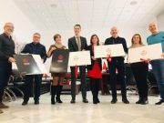 El Ayuntamiento de Elda envía el calendario 2020 de Asprodis a personalidades de toda España para poner en valor la industria eldense calendario 2020 de Asprodis