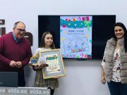 Elda presenta el cartel oficial de la Cabalgata de Reyes Magos