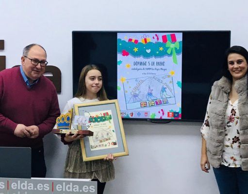 Elda presenta el cartel oficial de la Cabalgata de Reyes Magos