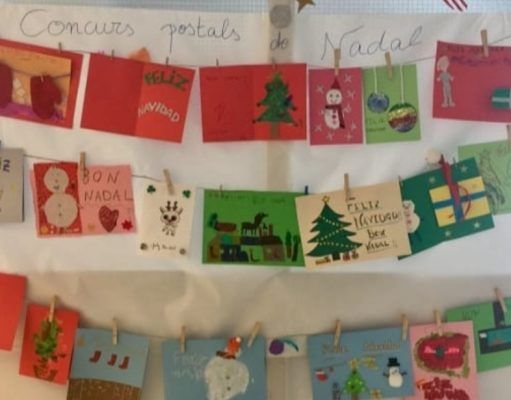 Concurso dibujo navideño Departamento de Salud de Elda, para los niños hasta 14 años ingresados en el hospital o que acudan a Hospital de día de pediatría. Concurso navideño Hospital Elda