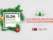 Campaña ‘Elda Prime Shopping’ para impulsar las compras navideñas en los establecimientos eldenses Elda Prime Shopping Navidad 2019