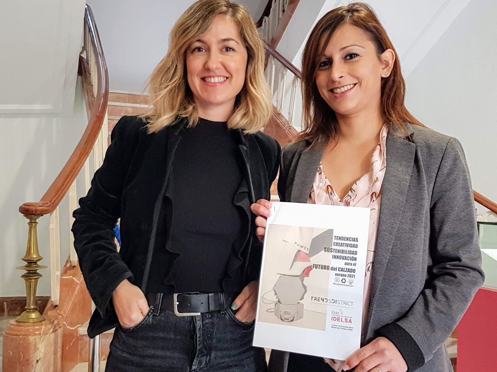 Sabina Teruel y Silvia Ibáñez