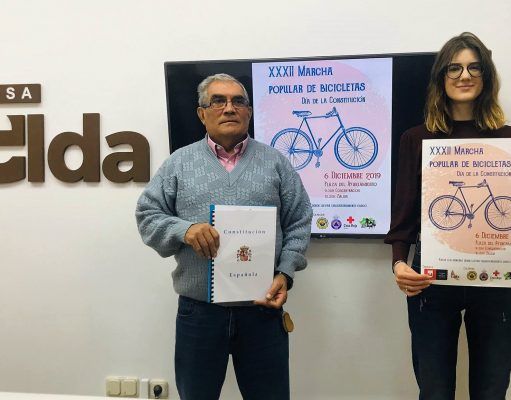 La FAVE organiza la XXXII Marcha Popular de Bicicletas para celebrar el Día de la Constitución XXXII Marcha Popular de Bicicletas con motivo del Día de la Constitución