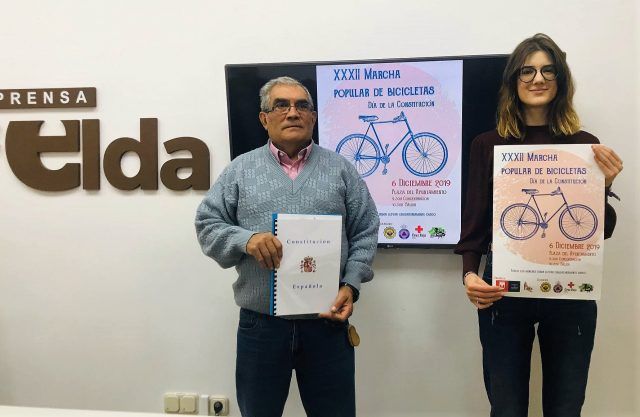 XXXII Marcha Popular de Bicicletas con motivo del Día de la Constitución