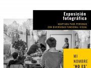 Exposición fotográfica ‘Mi nombre NO es autismo’, una muestra fotográfica en los Salones Princesa con obras de Salva Asensi Exposición ‘Mi nombre NO es autismo’