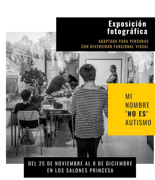 Exposición ‘Mi nombre NO es autismo’