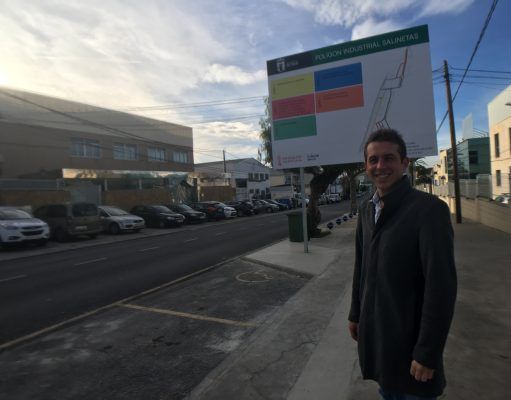 120.617 € ha invertido el Ayuntamiento de Petrer, en reasfaltado, iluminación y modernización del polígono industrial de Salinetas Polígono Salinetas Petrer