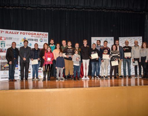 Se entregaron los premios ClickPetrer 2019 Premiados ClicPetrer 2019