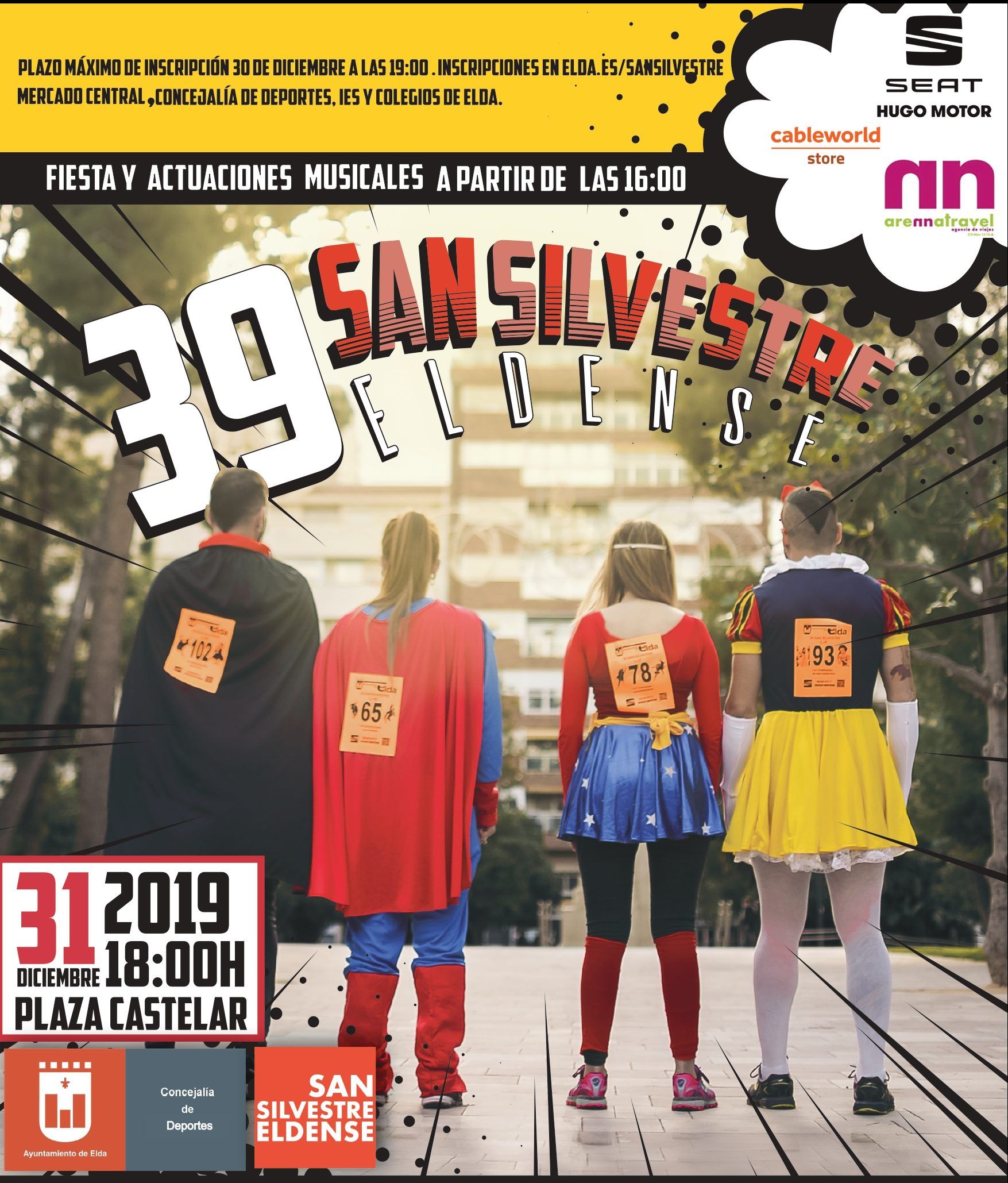 San Silvestre Elda 2019