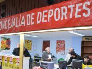 El Mercado Central acoge desde ayer 16 de diciembre, la inscripción y recogida de dorsales para la San Silvestre Eldense Inscripciones San Silvestre Elda en el Mercado Central