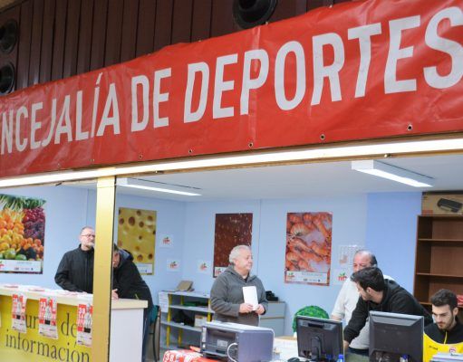 El Mercado Central acoge desde ayer 16 de diciembre, la inscripción y recogida de dorsales para la San Silvestre Eldense Inscripciones San Silvestre Elda en el Mercado Central