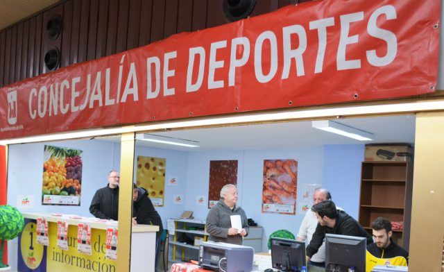 Inscripciones San Silvestre Elda en el Mercado Central