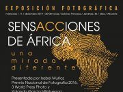 EXPOSICIÓN FOTOGRÁFICA SOLIDARIA, presentada por ACCI, la Asociación Contra la Ceguera Internacional, 11 diciembre, 20:00 h, Salones Princesa, Elda Sensaciones de África - Exposición Fotográfica Elda