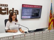 Elda recibe una subvención de 232.054 euros para la puesta en marcha de un nuevo Taller de Empleo con diez alumnos Taller de Empleo Elda 2019 - 2020