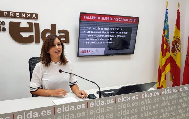 Taller de Empleo Elda 2019 - 2020