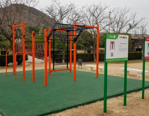 El circuito saludable ‘VinaloFit’ ya puede ser utilizado tras la finalización de las obras VinaloFit Elda