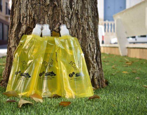 Sanidad de Petrer, repartirá botellas rellenables para diluir el orín de animales, durante la romería de San Antón botellas rellenables para diluir el orín de animales