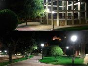 Petrer renueva la iluminación de varios parques por tecnología LED con una subvención del Plan Provincial de Ahorro Energético Petrer renueva la iluminación de varios parques por tecnología LED