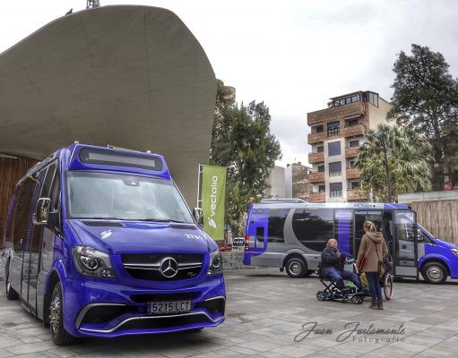 El Ayuntamiento de Elda y Vectalia renuevan la flota de autobuses urbanos con dos vehículos de última generación