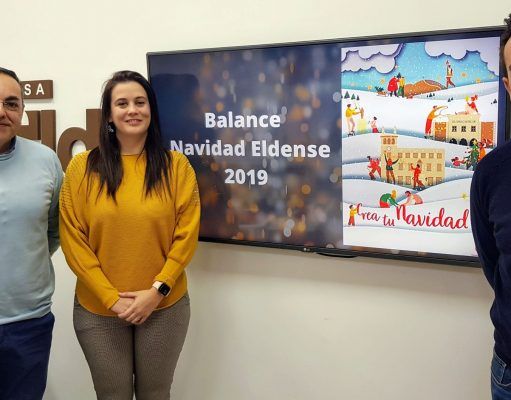 El Ayuntamiento de Elda realiza un balance positivo de una campaña navideña que ha batido las cifras de años anteriores
